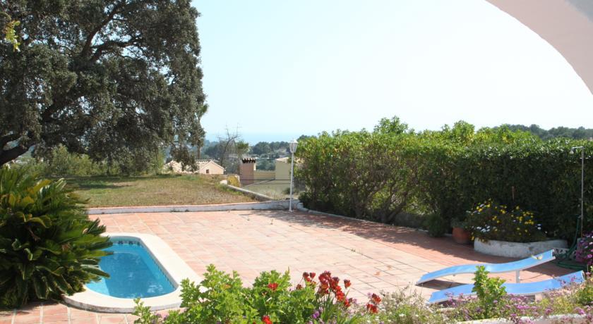 El Barraco - Sea View Villa With Private Pool In Moraira Oda fotoğraf