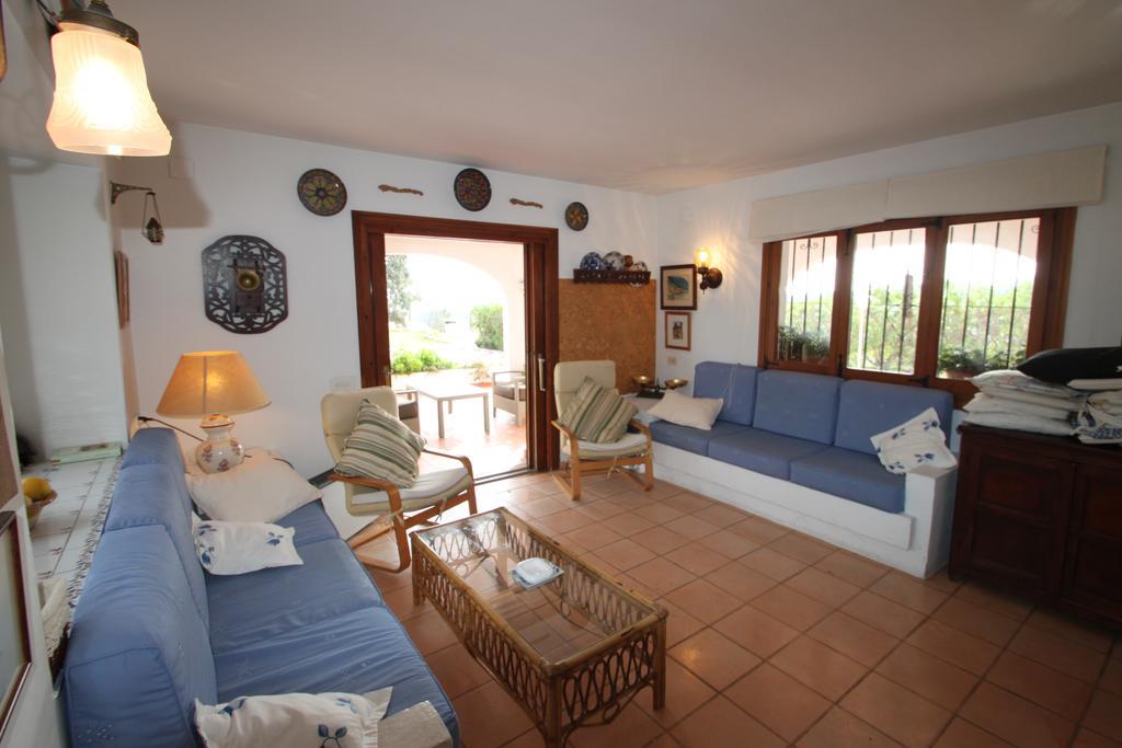 El Barraco - Sea View Villa With Private Pool In Moraira Oda fotoğraf