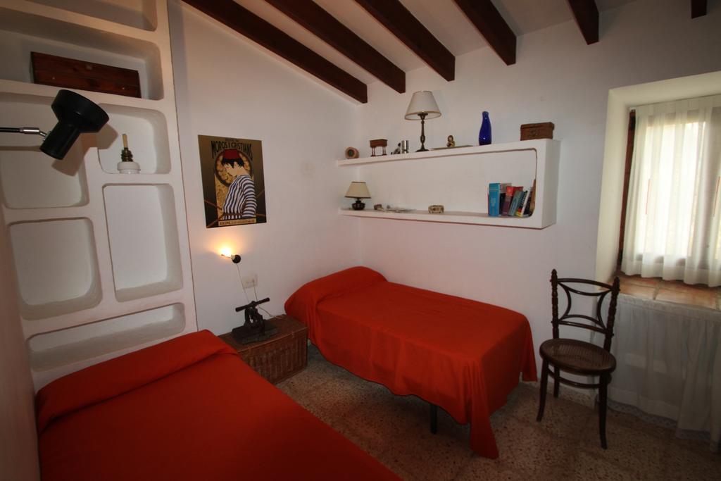 El Barraco - Sea View Villa With Private Pool In Moraira Oda fotoğraf