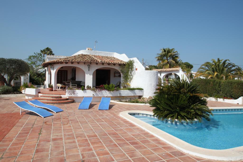 El Barraco - Sea View Villa With Private Pool In Moraira Oda fotoğraf