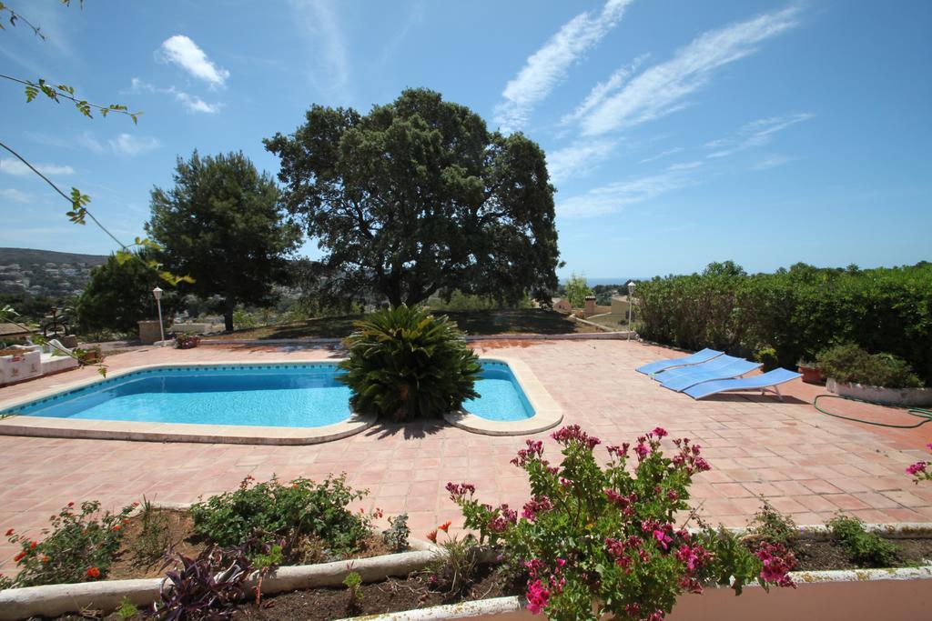 El Barraco - Sea View Villa With Private Pool In Moraira Oda fotoğraf