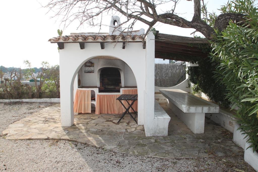 El Barraco - Sea View Villa With Private Pool In Moraira Oda fotoğraf