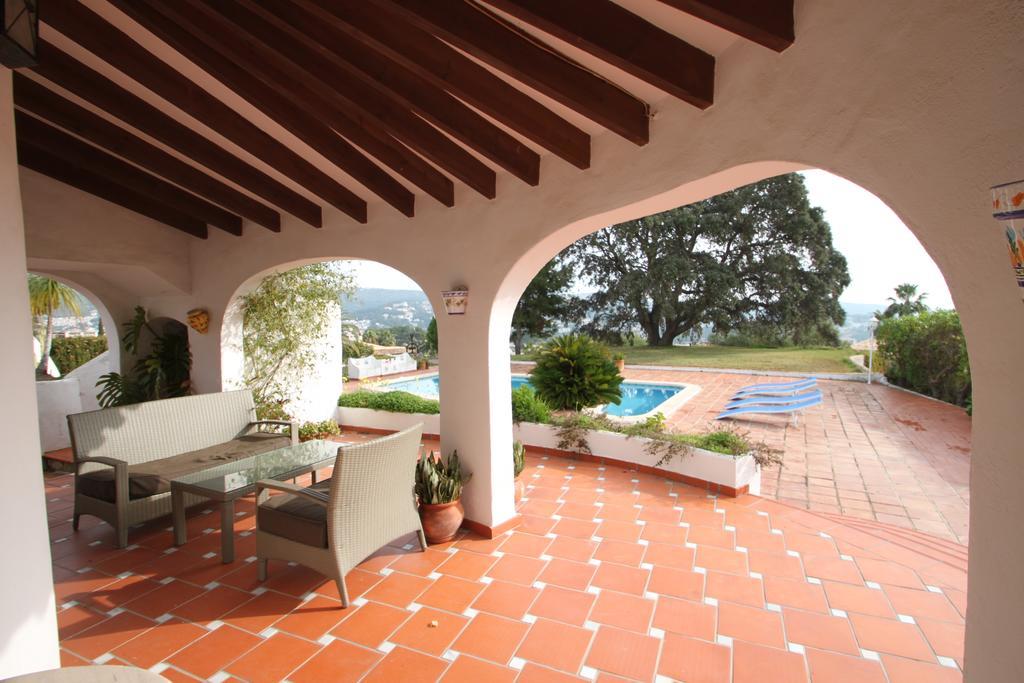 El Barraco - Sea View Villa With Private Pool In Moraira Oda fotoğraf