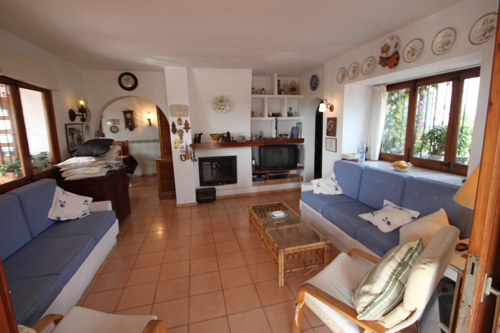 El Barraco - Sea View Villa With Private Pool In Moraira Oda fotoğraf