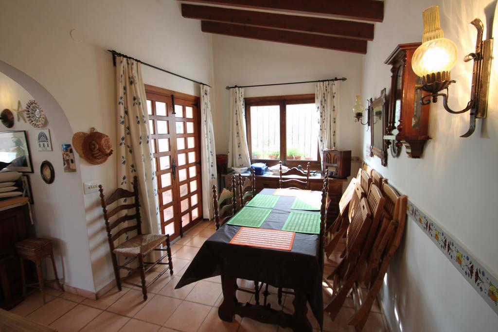 El Barraco - Sea View Villa With Private Pool In Moraira Oda fotoğraf